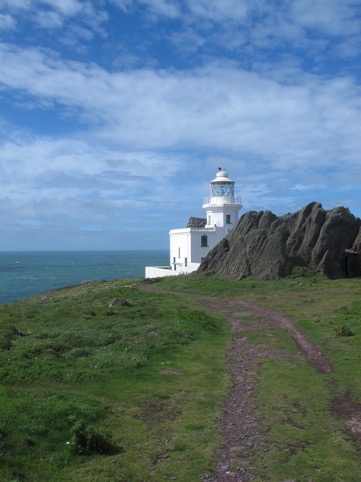 The Lighthouse. Home for Richard and Giselle.