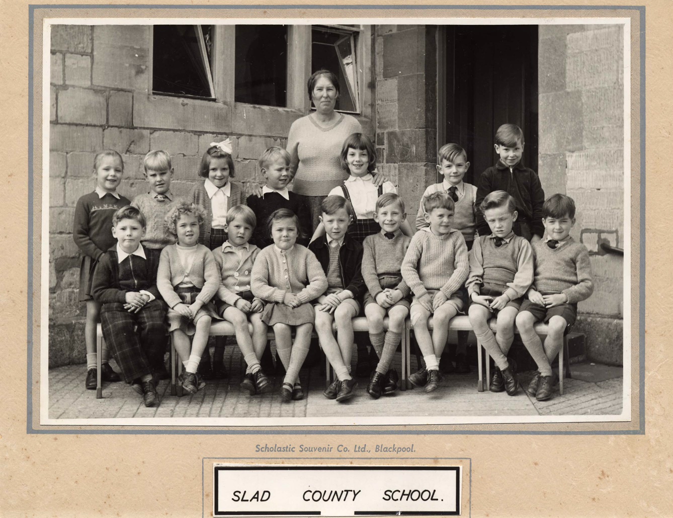 Frank Mansell - Slad School about 1957.