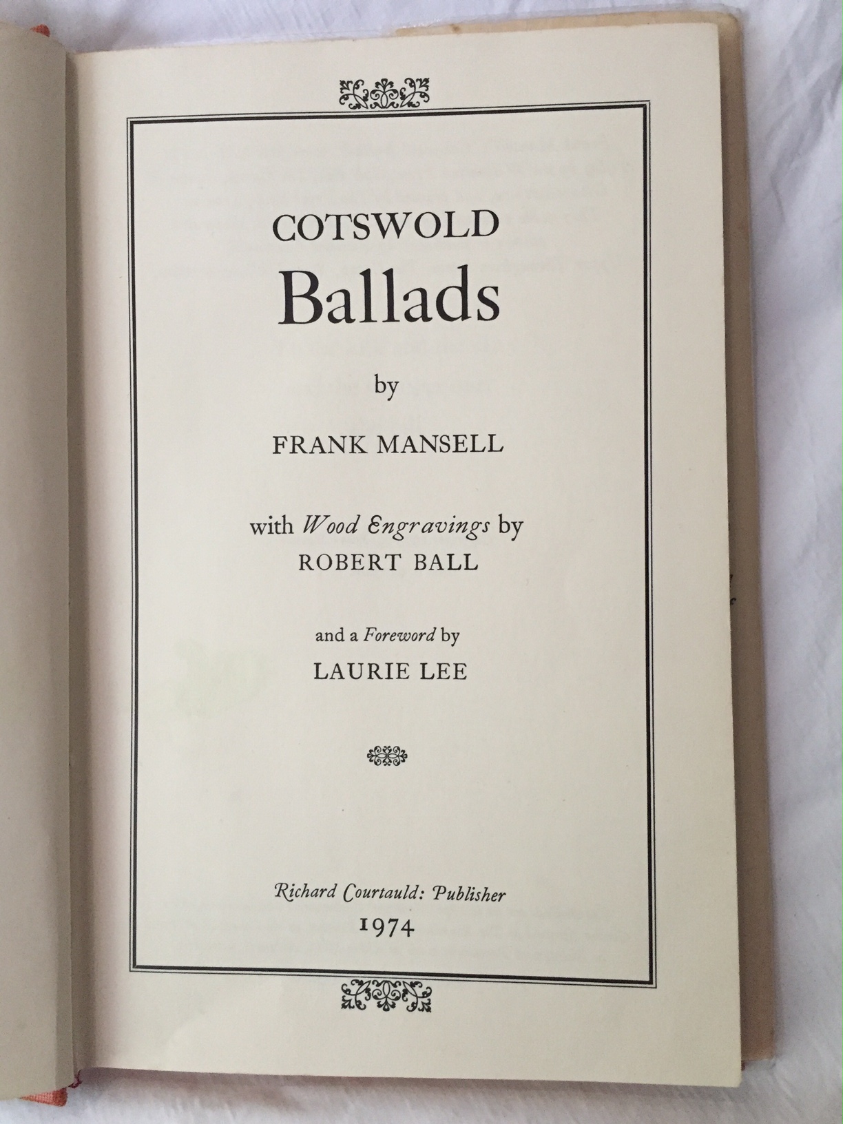 Frank Mansell - Cotswold Ballads
