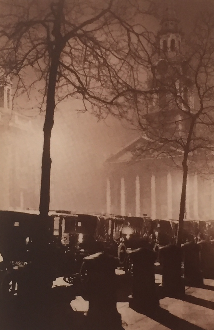 St Martin in the Fields - 1921 - Cab Rank.