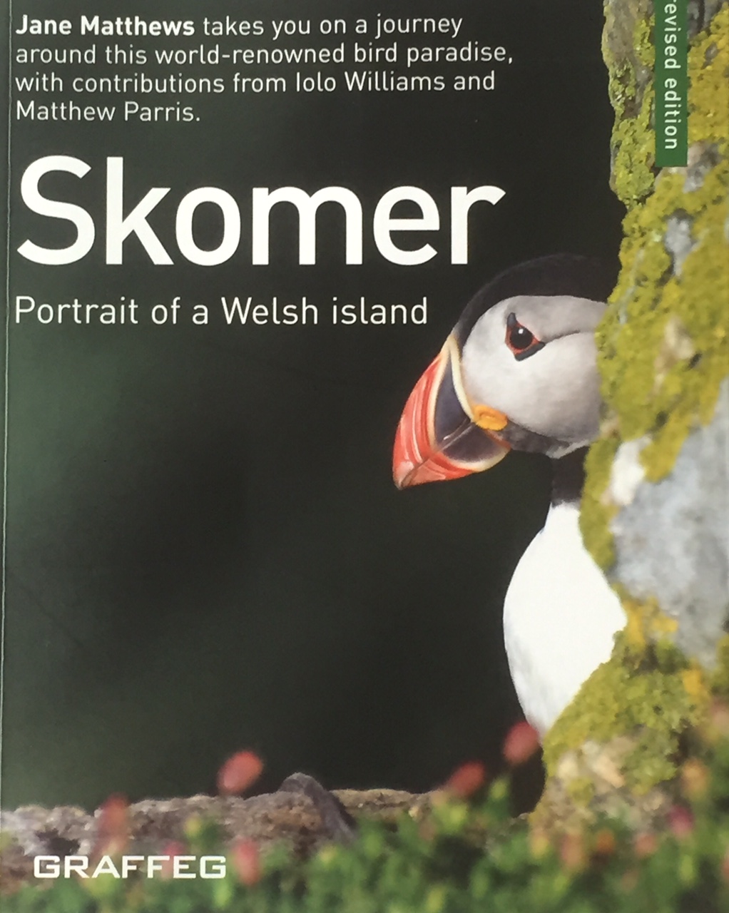 September: Cover of the Skomer book.