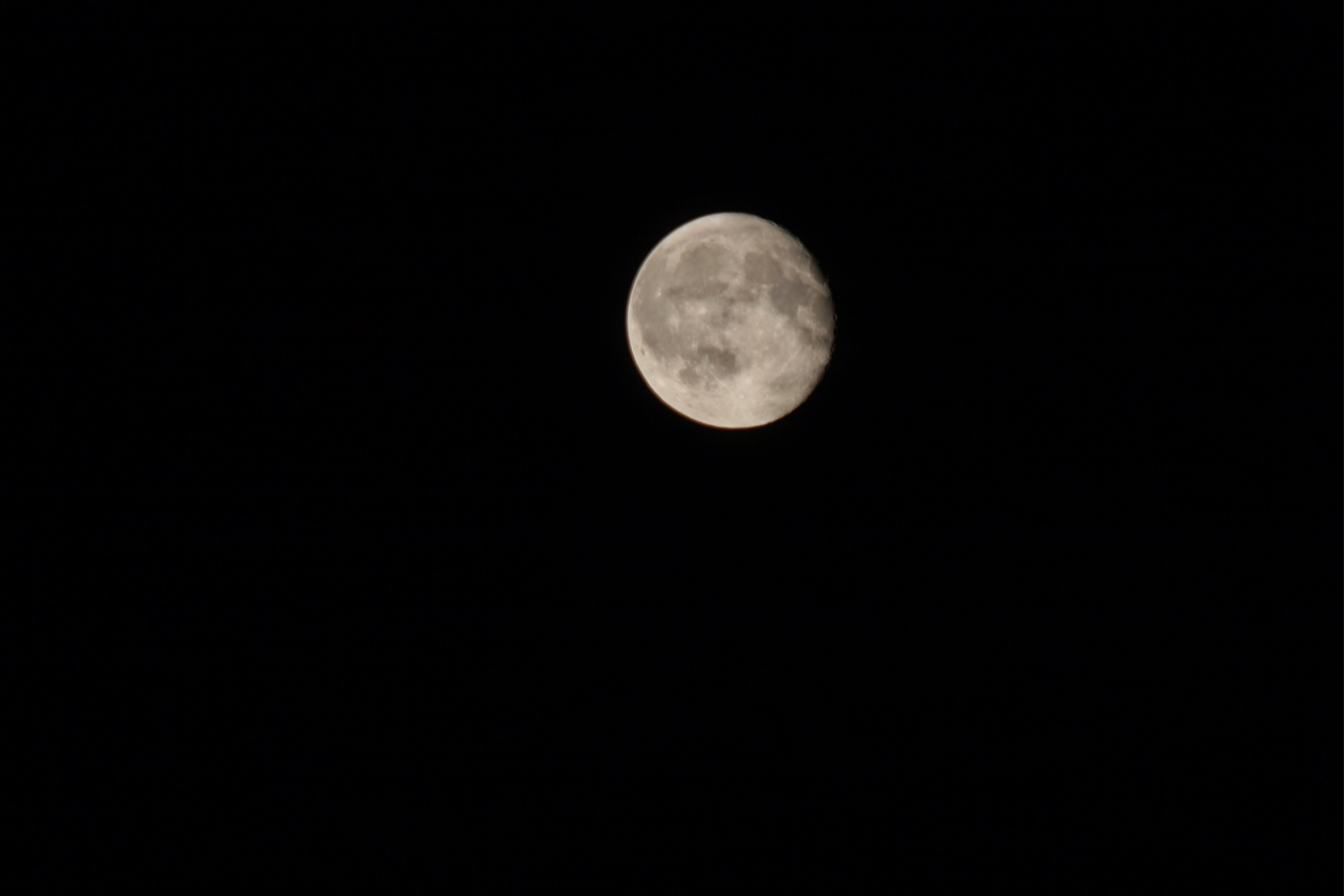 September: The Moon from Skomer.