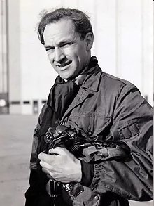 September 1954: Peter Twiss - Test Pilot.
