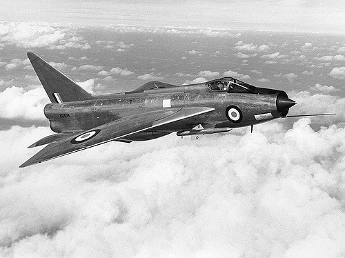 September 1954: English Electric Lightning.