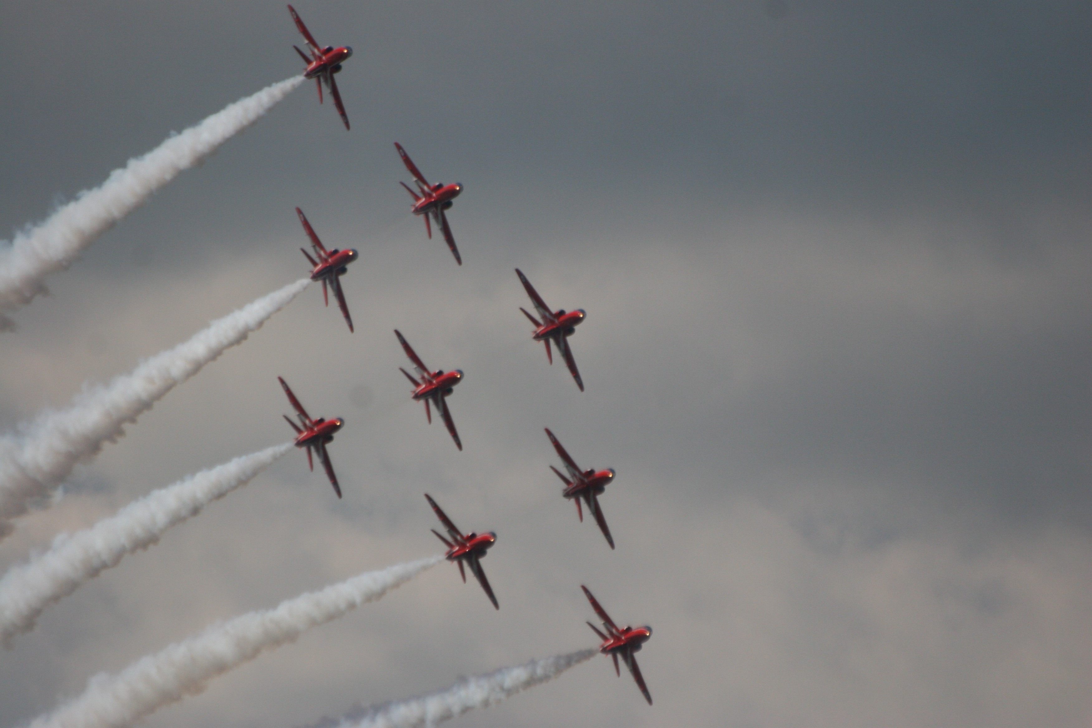 September 1954: Read Arrows Display Team.