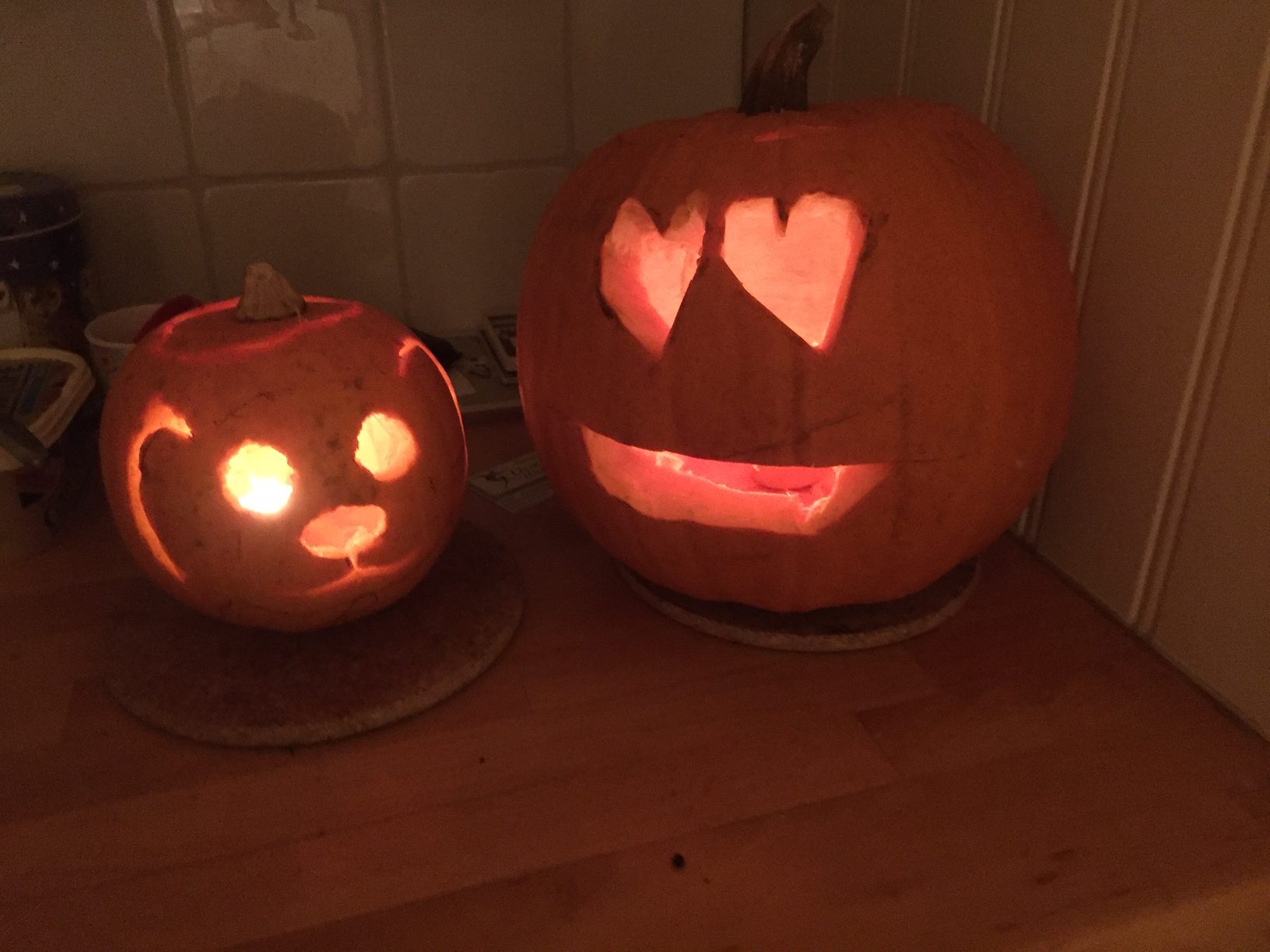 Boulby Mine: Lighting a Halloween Candle for Diddley.