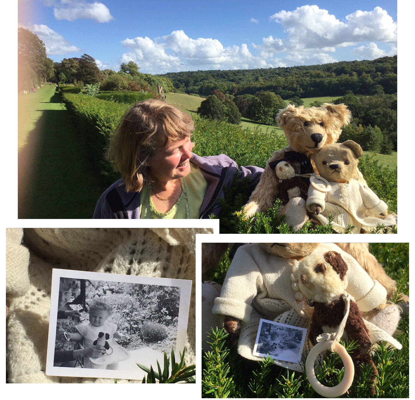 Bertie Meets Toffer: Aldith, Bertie, Toffer, Fly - and the Teething Ring!