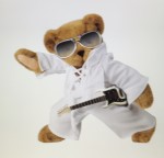 Bertie Meets Toffer - Elvis Presley Bear