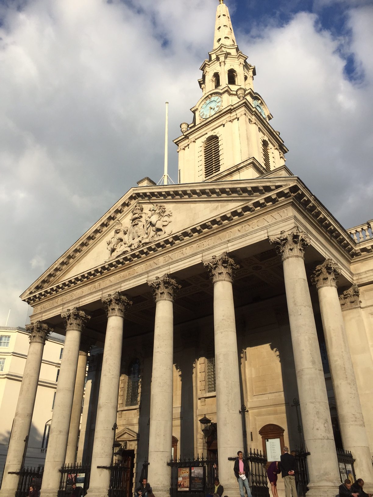 Joe's Story: St MArtin in the Fields