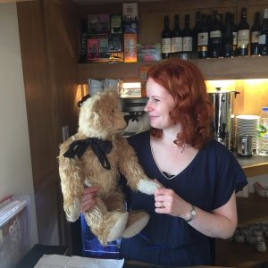 Laurie Lee: Bertie and Rachel the Manageress at The George