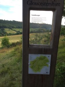 Laurie Lee Poetry Posts: Slad slope - Landscape