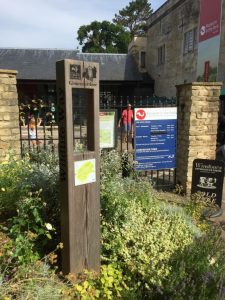 Laurie Lee Poetry Posts: Stroud - The Museum in the Park - Town Owl