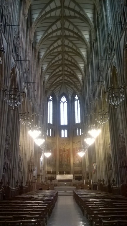 Laurie Lee Poetry Posts: Lancing College Chapel