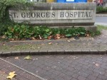 St George's Hospital, Tooting.