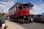 Steam Bus Elizabeth when operating in Whitby.