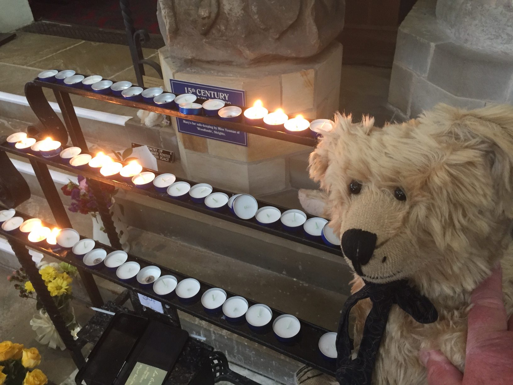 Whitby: Lighting a Candle for Diddley.