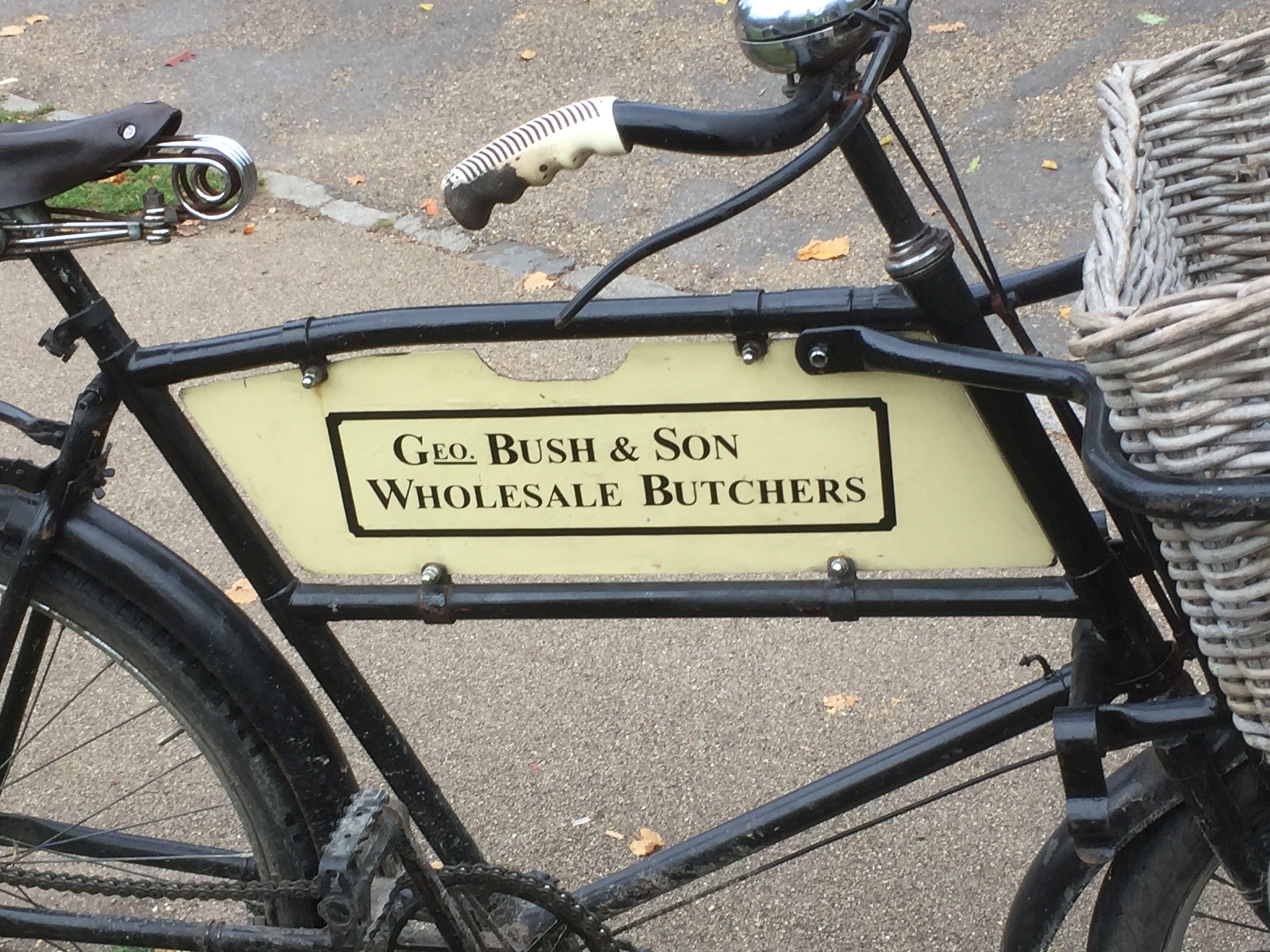 Islington Regents Canal: The Bike