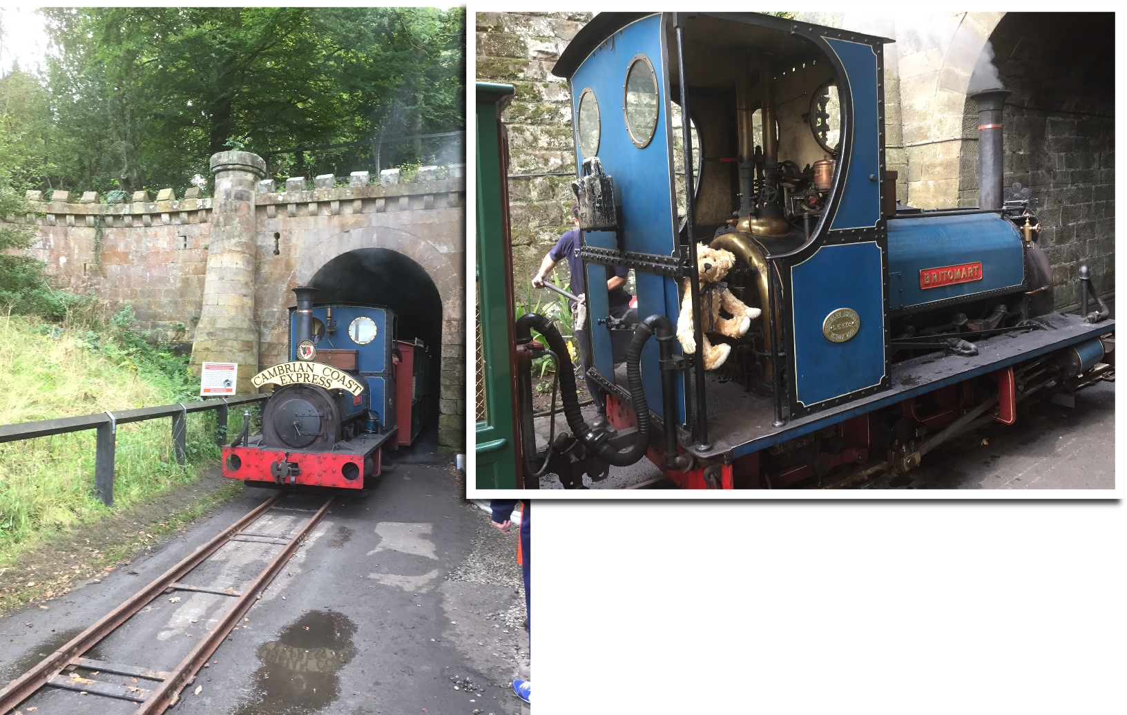 North Yorkshire Moors Railway - NYMR: A long way from Wales. Ffestiniog Railway.