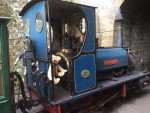 Bertie on the North Yorkshire Moors Railway.