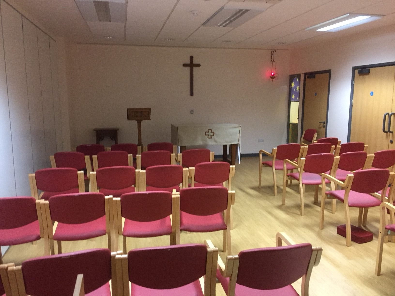 The Chapel in St George's Hospital.