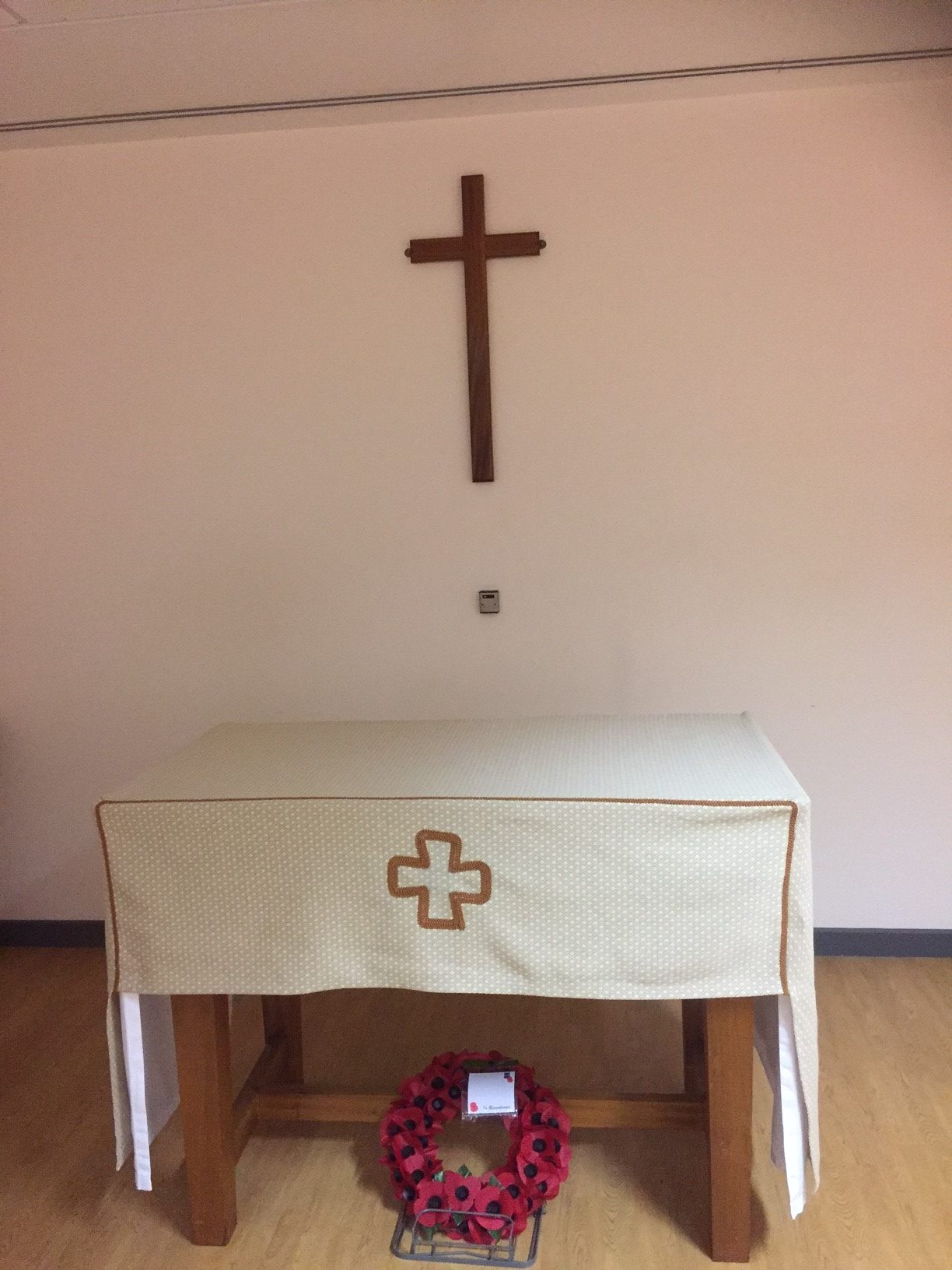 The Chapel in St George's Hospital.