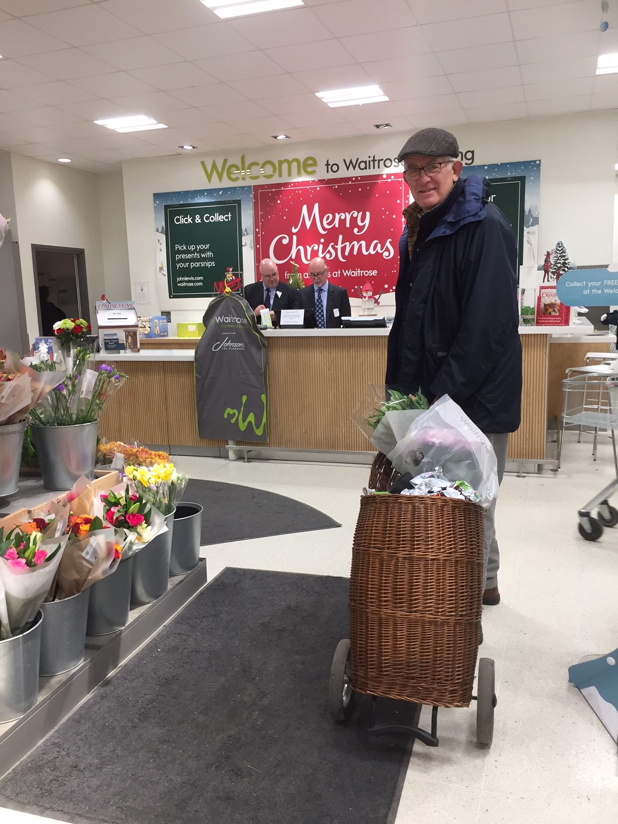 Bobby 2: Shopping in Waitrose.