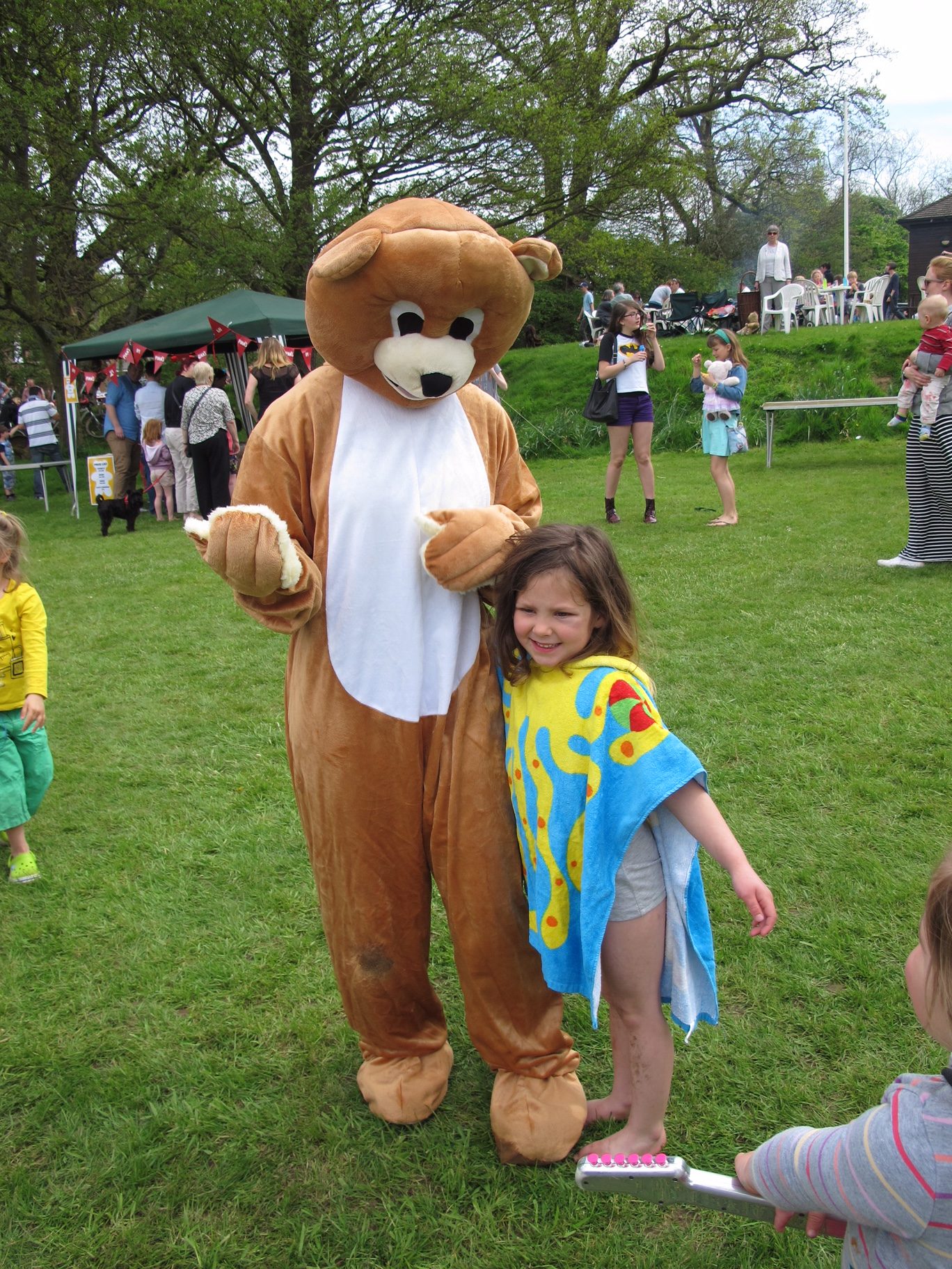 Bobby 2: Kyla at The Teddy Bears' Picnic.
