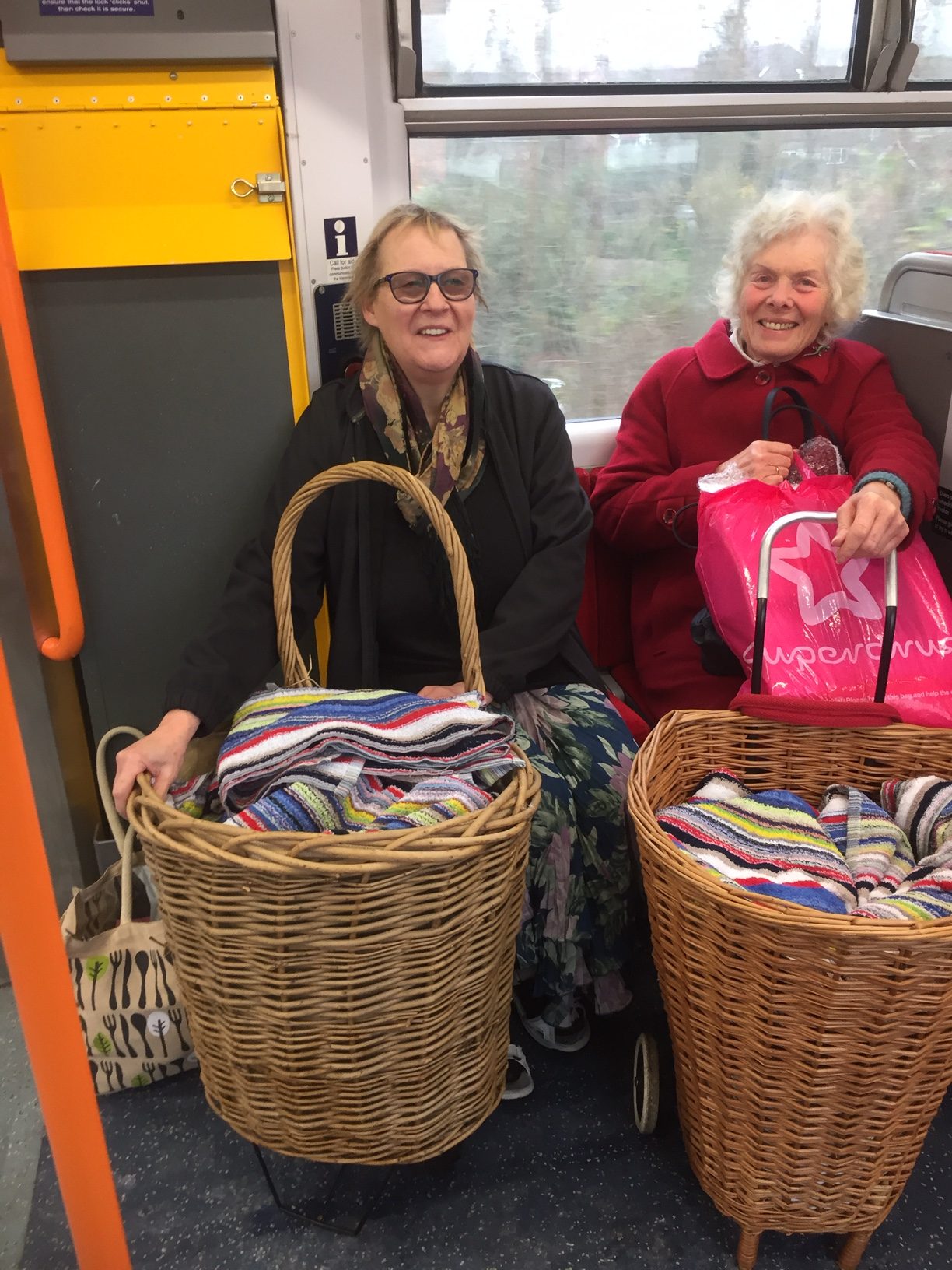 Bobby 2: The Two Ladies on the Train.