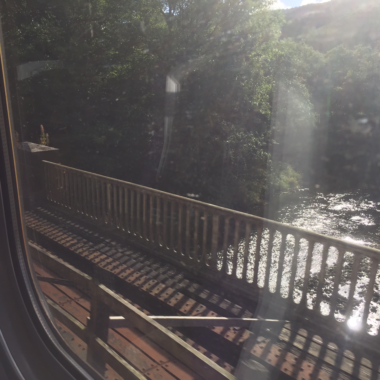 Middlesbrough: View from the Eskdale Railway.