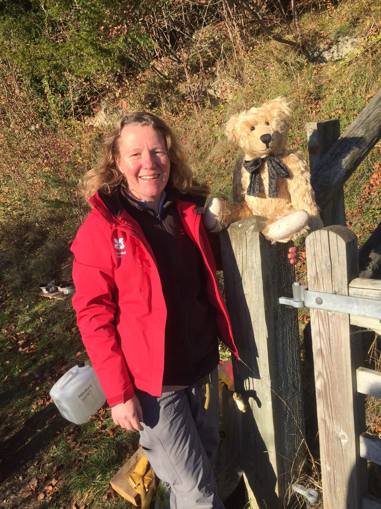 Middlesbrough: Heather, National Trust Warden