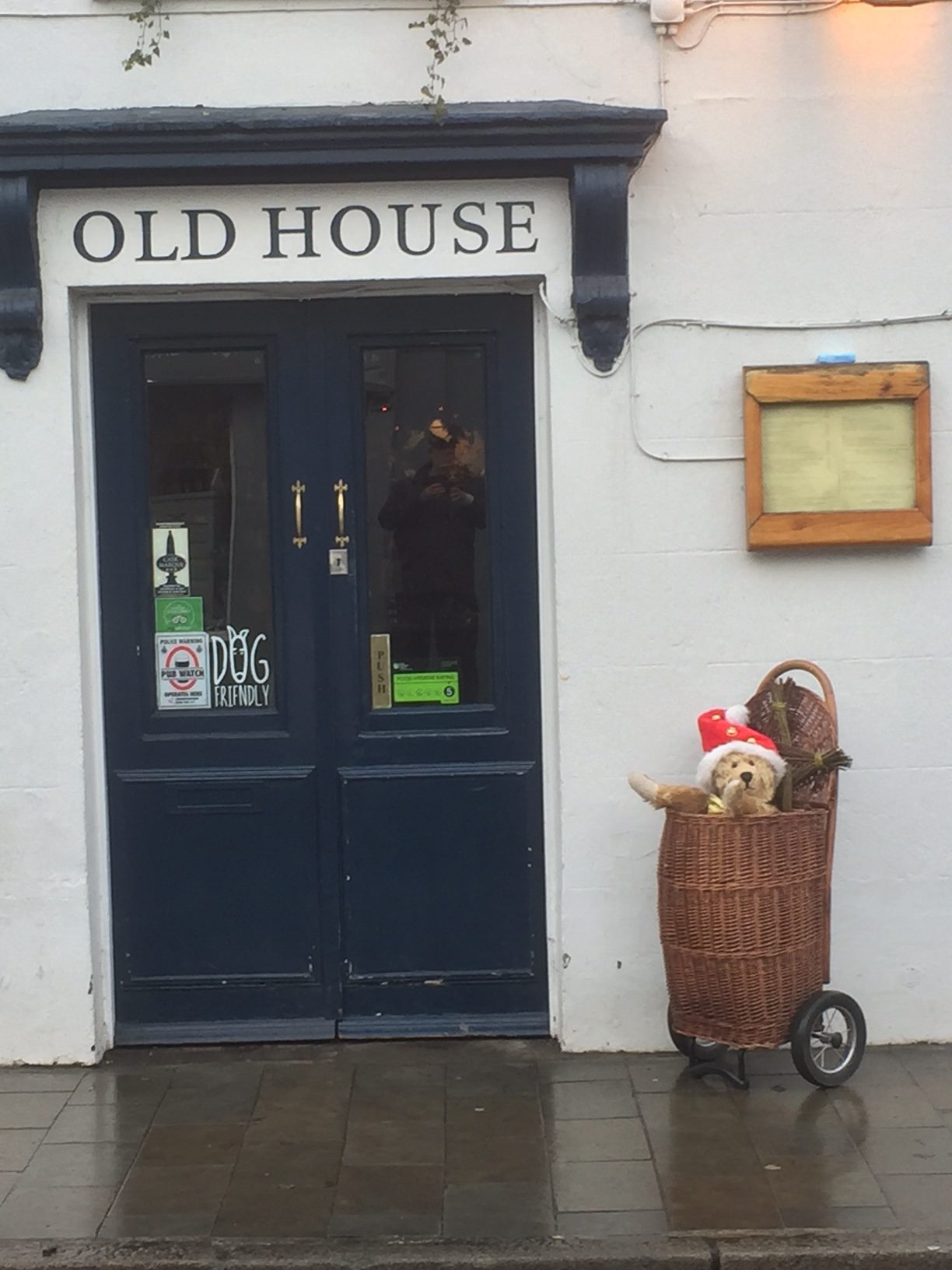 Old Bears - West Street, Dorking. Old House.