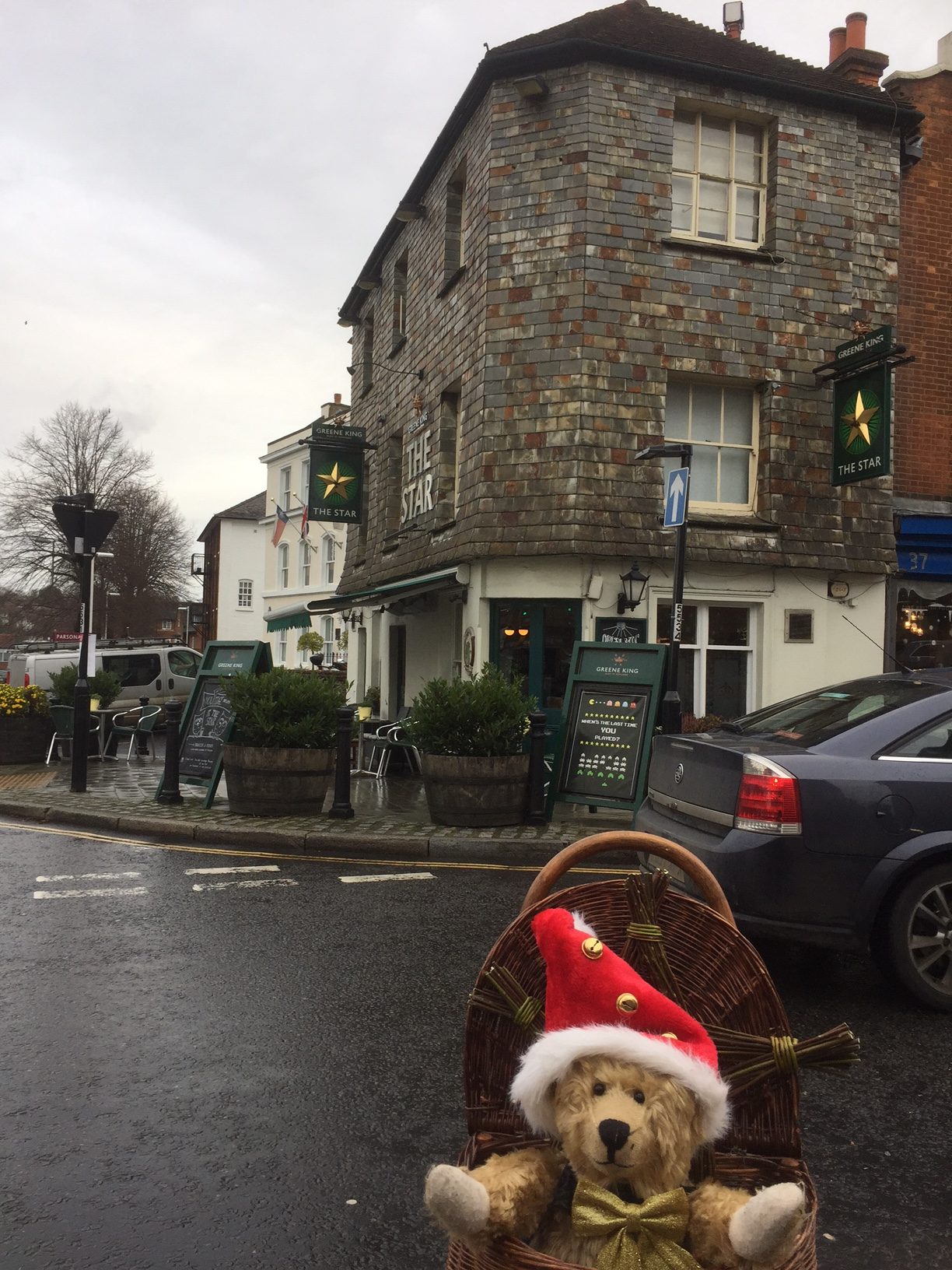 Old Bears - West Street, Dorking. The Star.