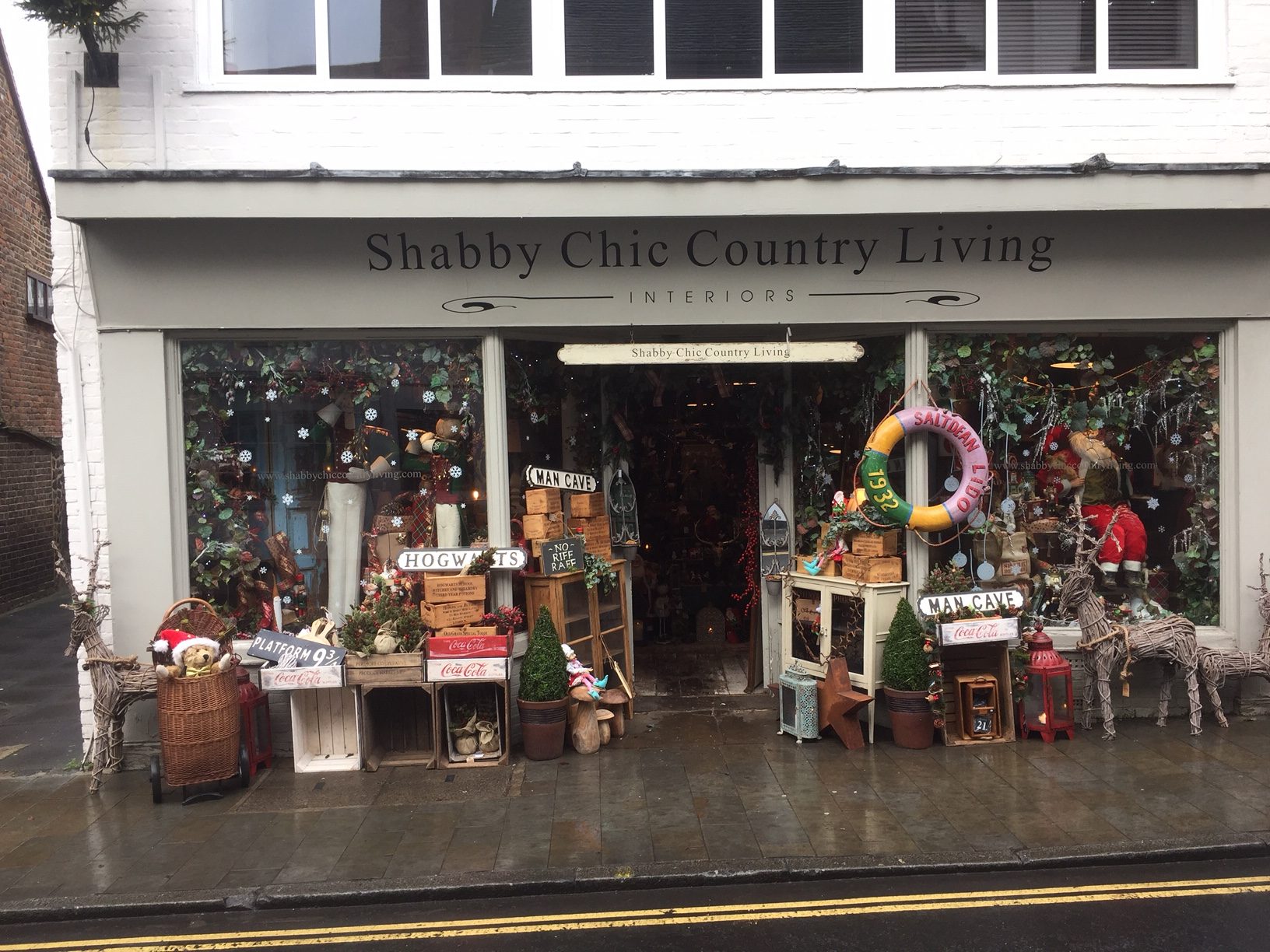 Old Bears - West Street, Dorking. Shabby Chic Country Living.