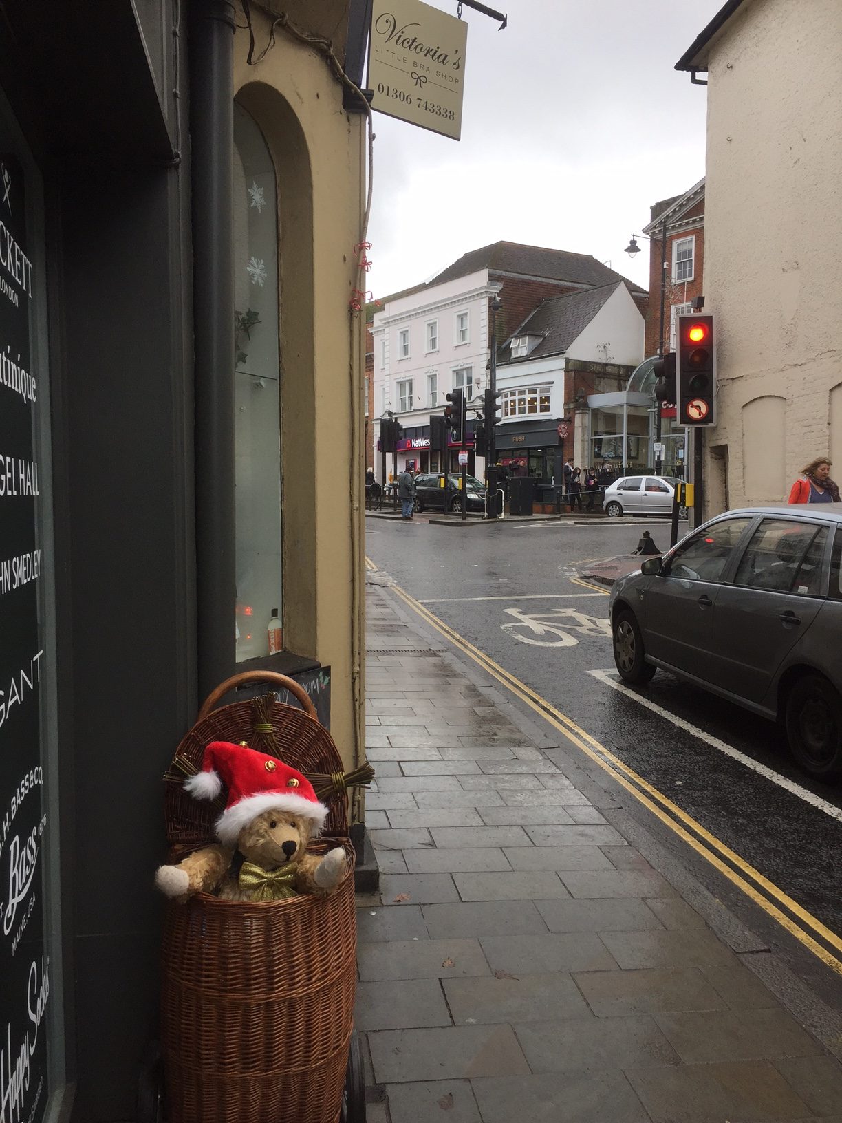 Old Bears - West Street, Dorking.Victoria's Underwear Shop.