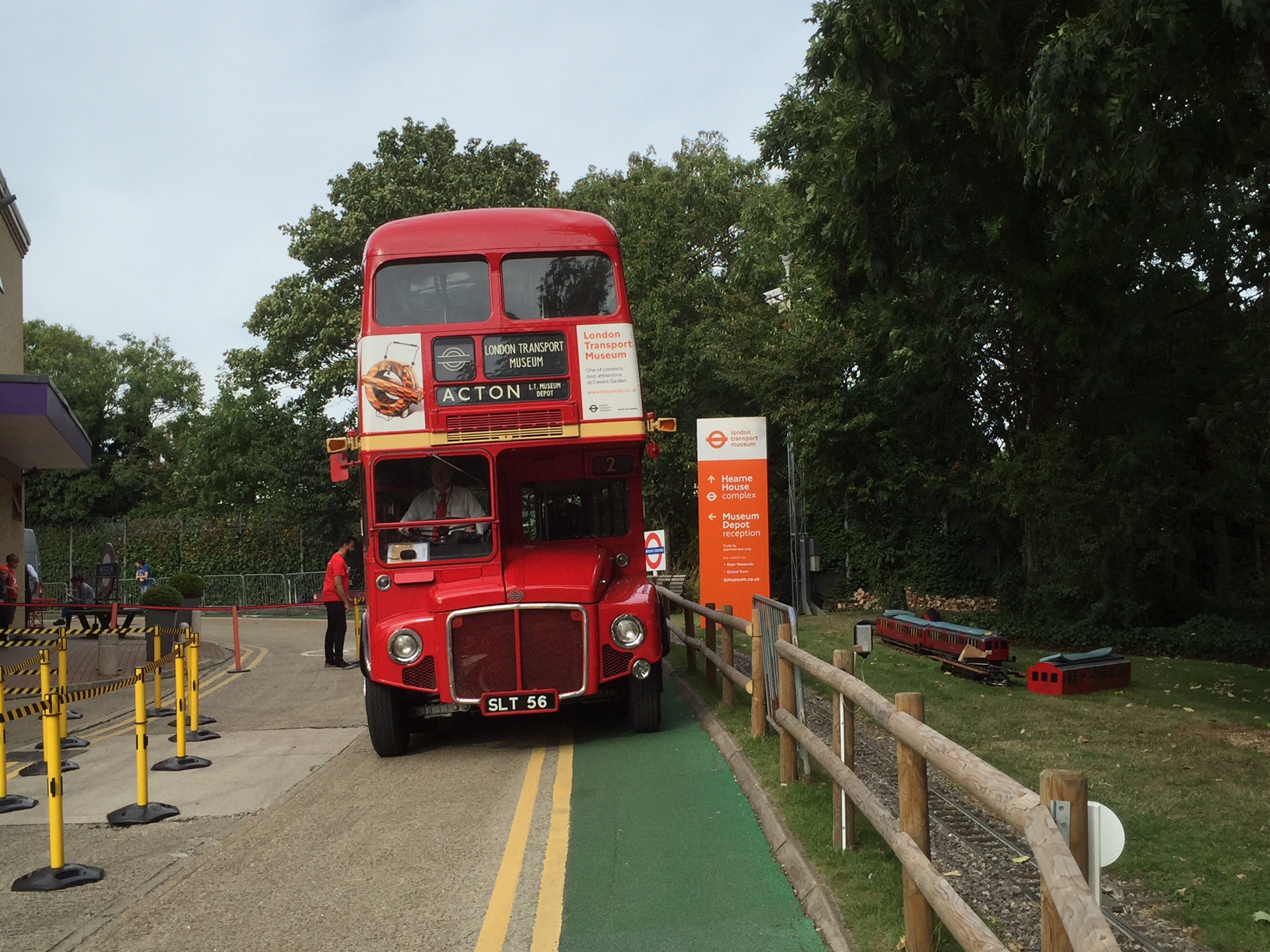 London Transport Museum: This is better. Free rides around the Acton area on an iconic 1950s Routemaster.