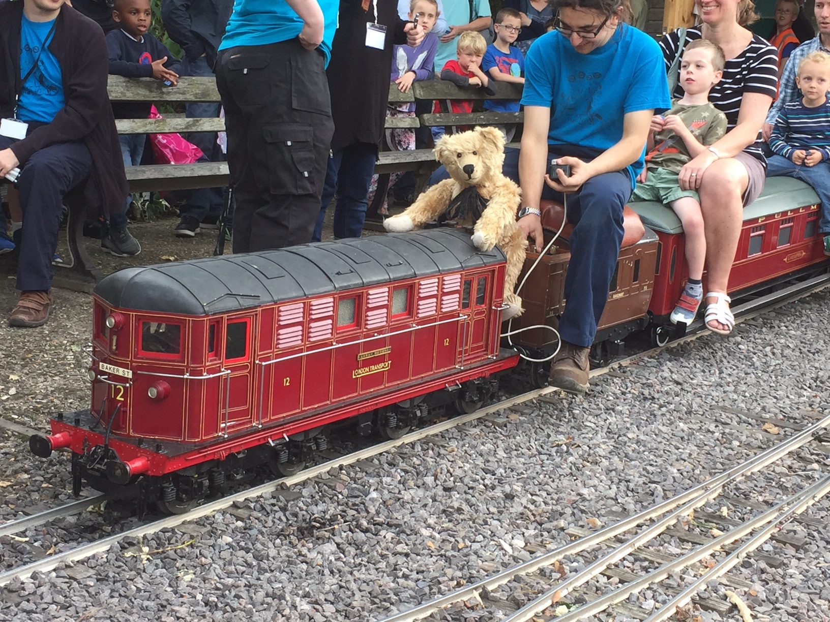 London Transport Museu: An Electric Locomotive