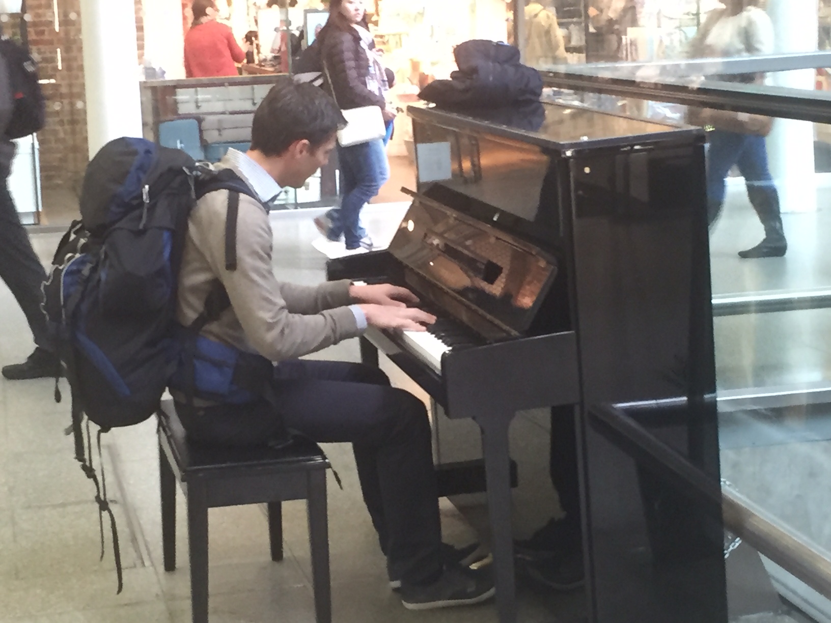 Continental Railway Journeys: The Pianist.