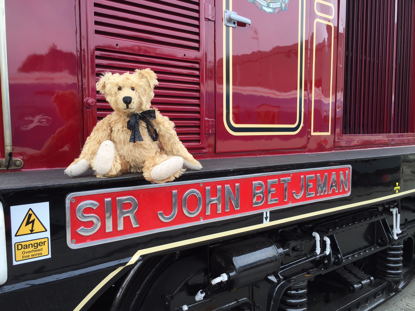 Continental Railway Journeys: Bertie meets Sir John!