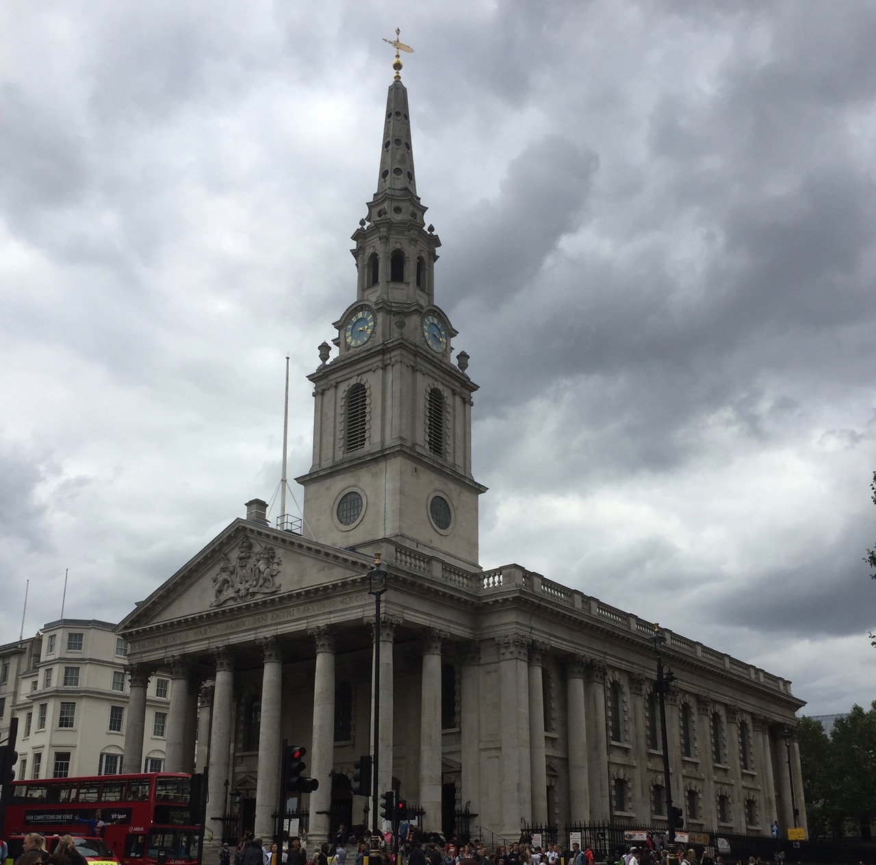 A Tale of Two Cities: St Martin's in the Fields