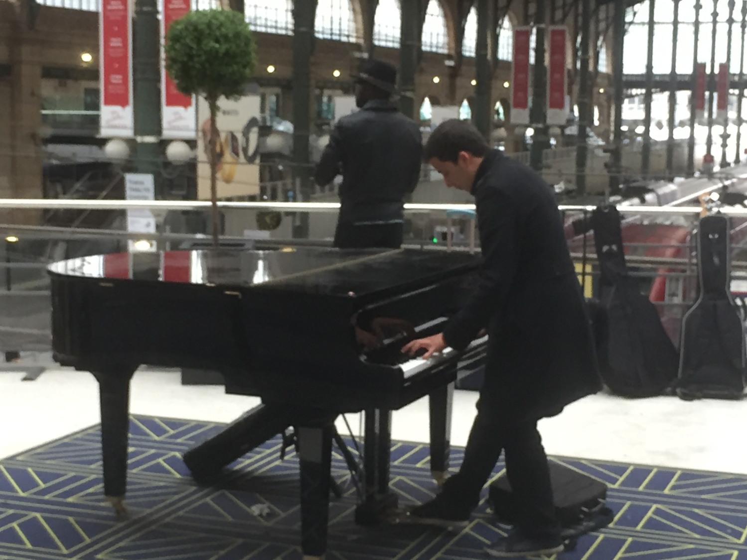 Paris: The Piano Player, Gare Du Nord.