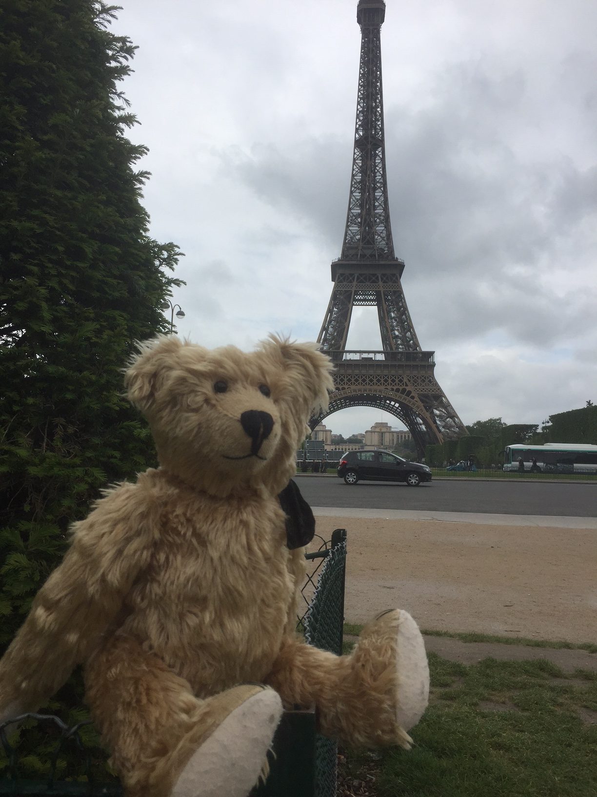 Paris: Eiffel Tower.