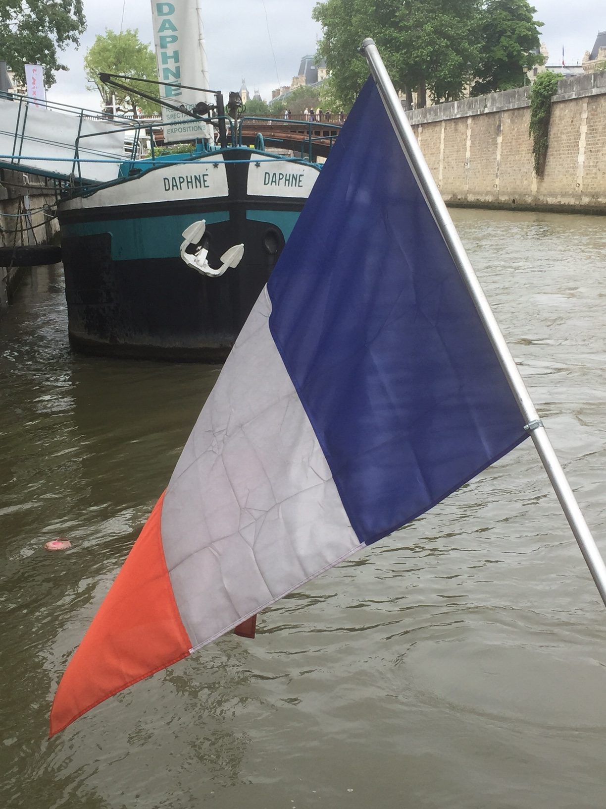 Paris: Cruising on the Seine.