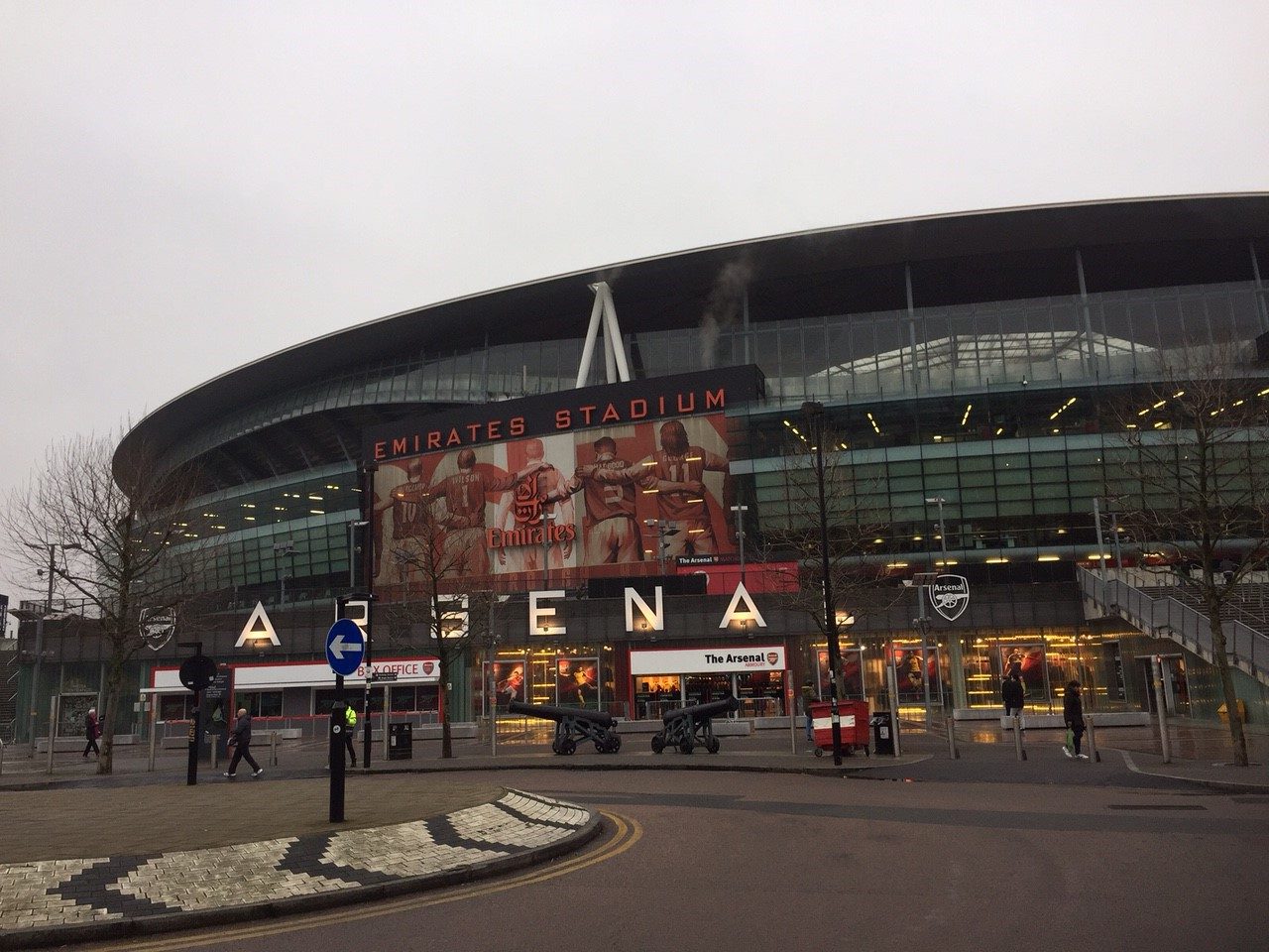 Sutton United: Emirates Stadium, Arsenal.