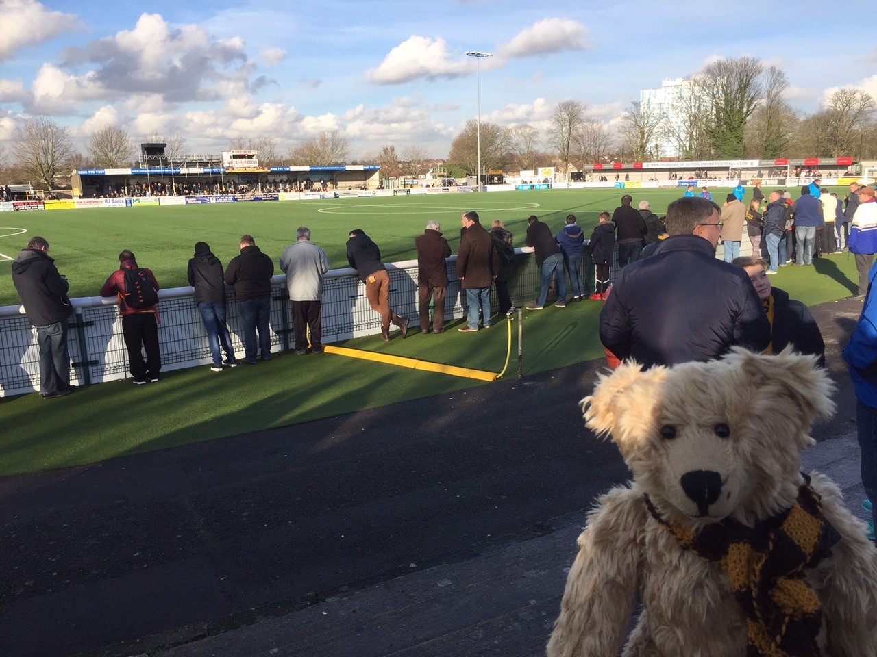 Sutton United: 849 Supporters here.