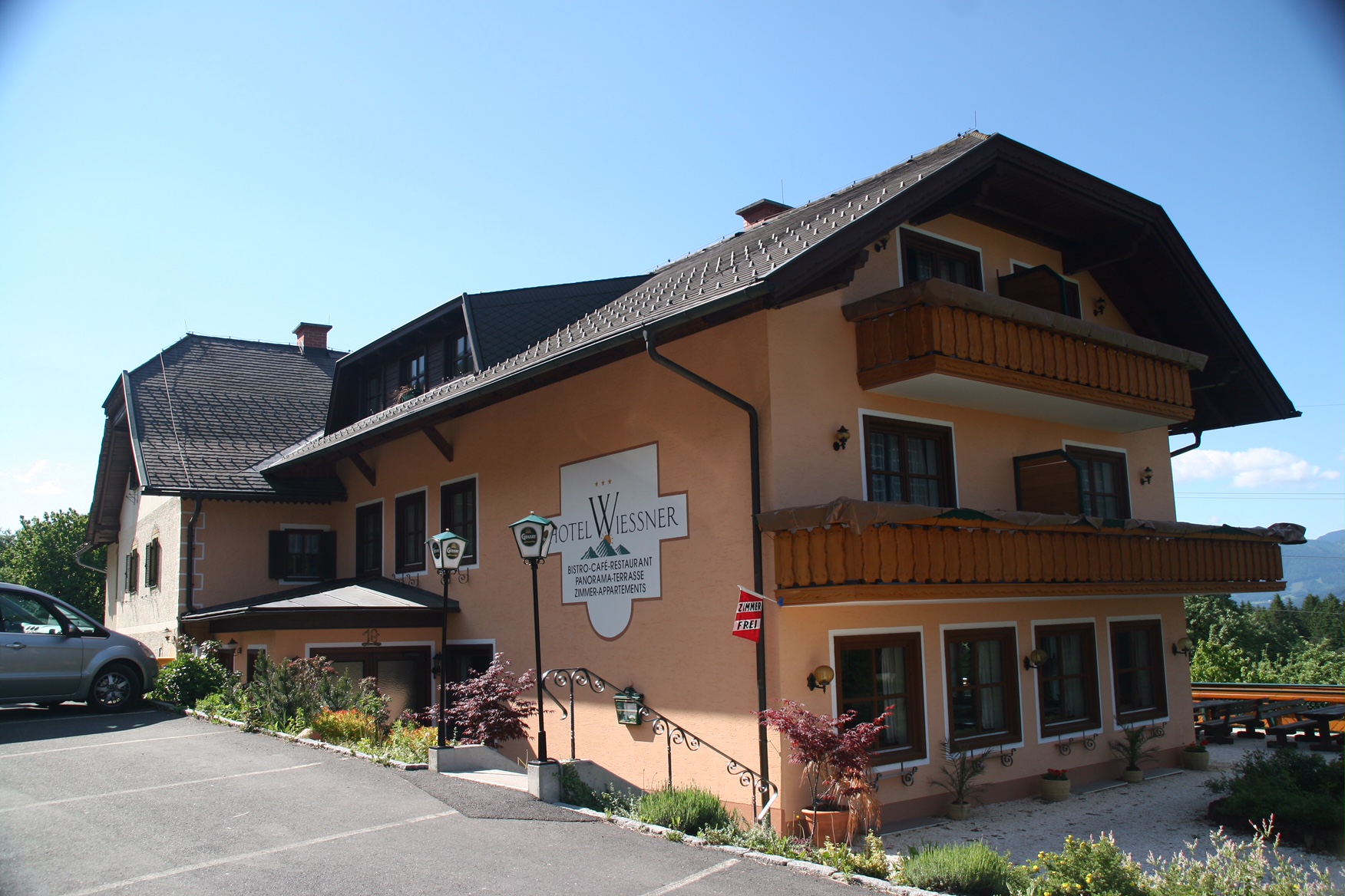 Austria: Hotel Lammersdorf.