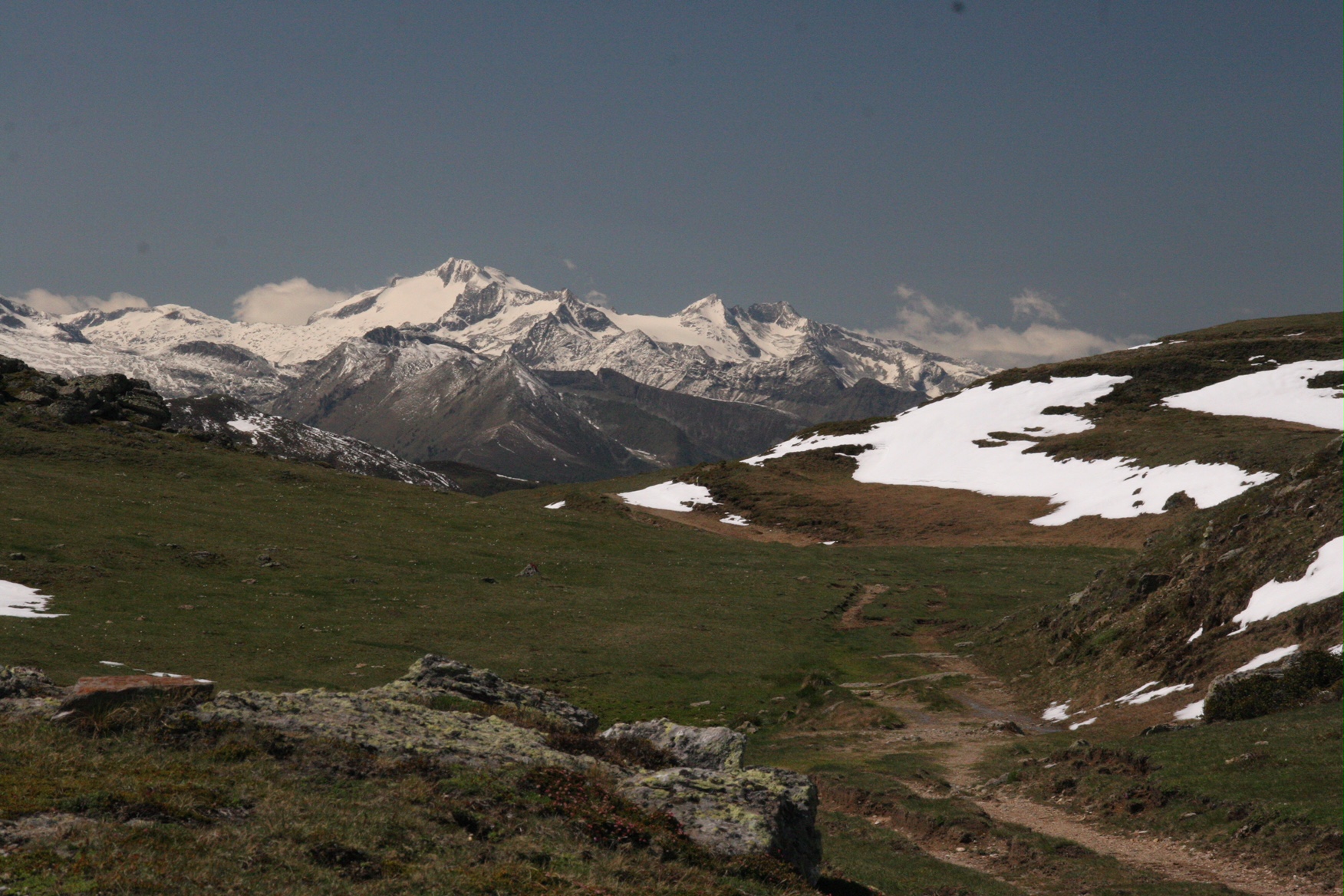 Austria: Grossglockner. Highest mountain in Austria. 12,461 feet.