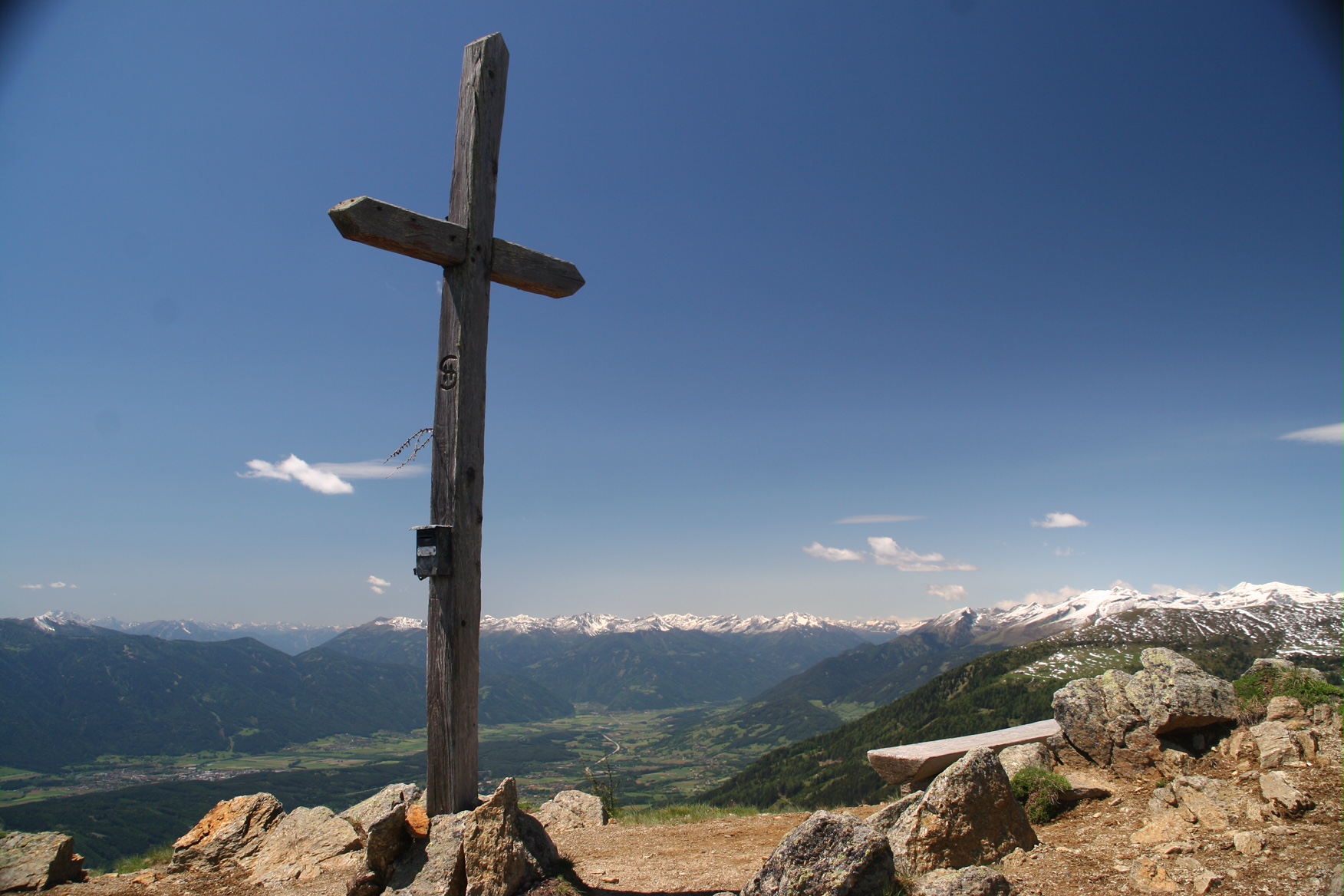 Austria: Towards the Dolomites and Italy.