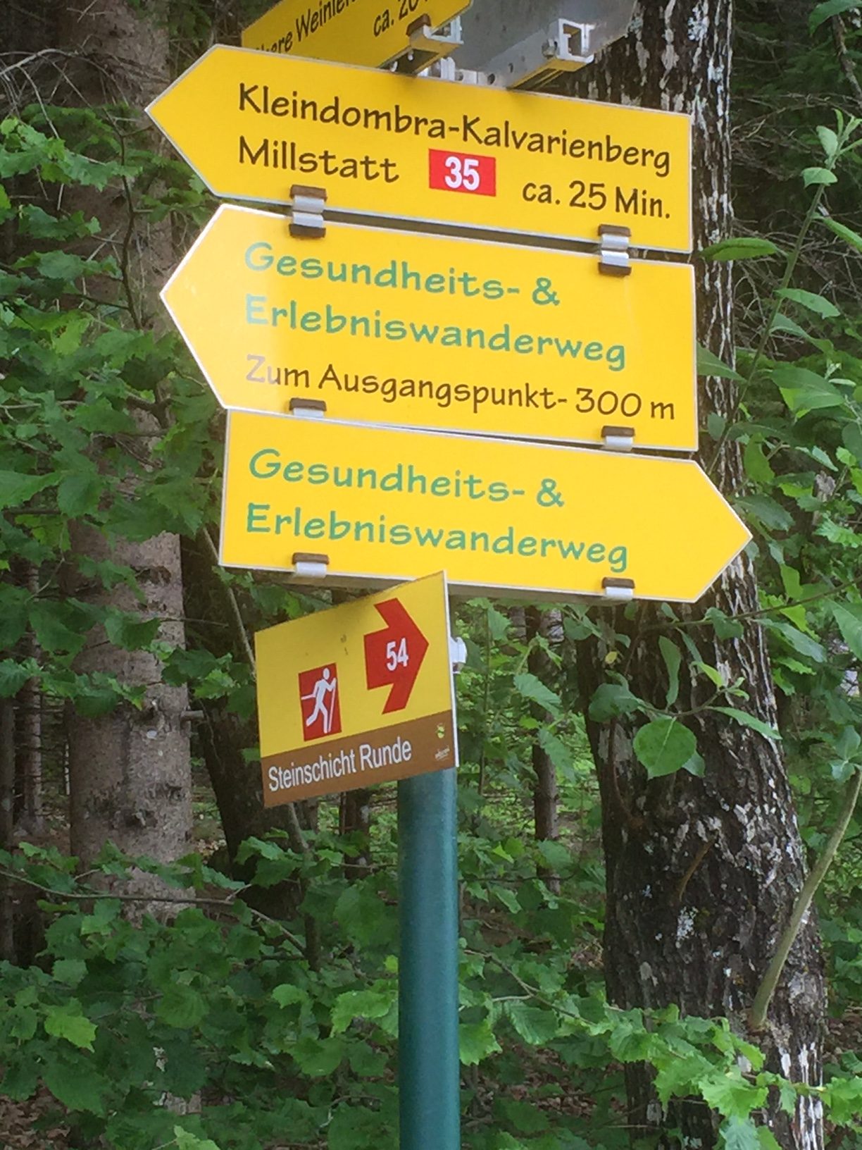 Austria: Walking made easy. And safe.