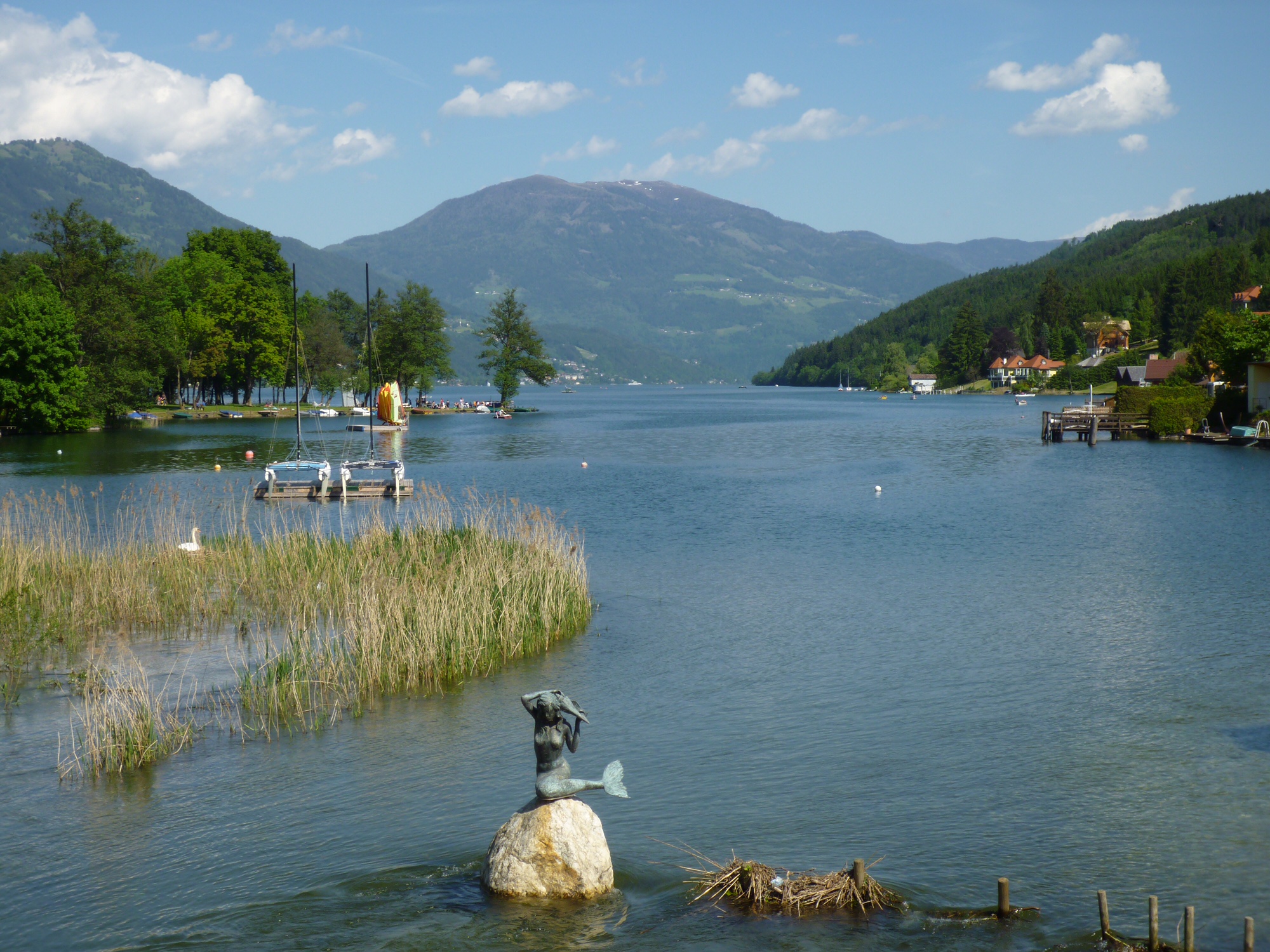 Austria: Millstatter am Zee… Lake.