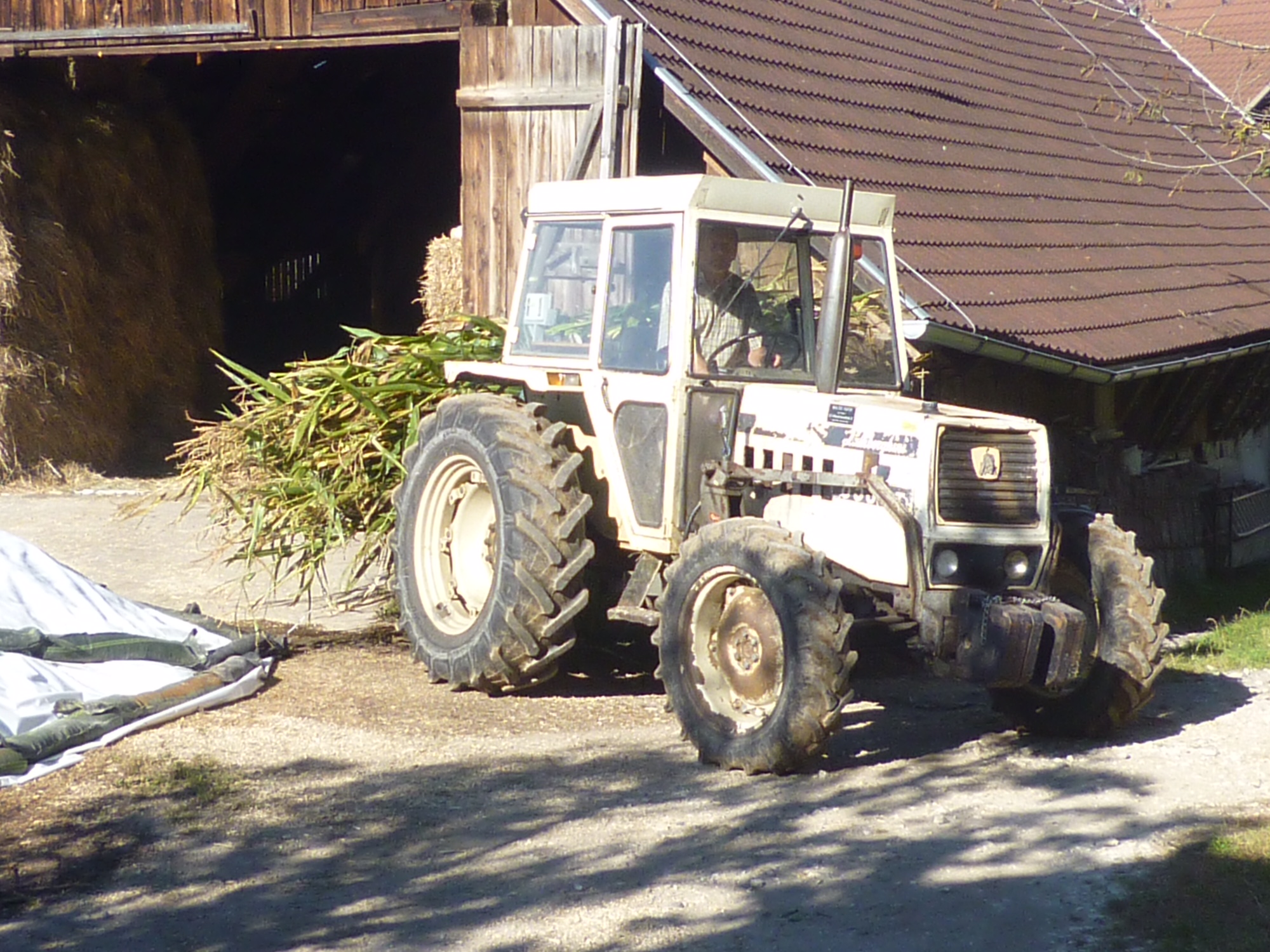 Austria: Lamborghini! Before poncy cars, they made tractors - and still do.
